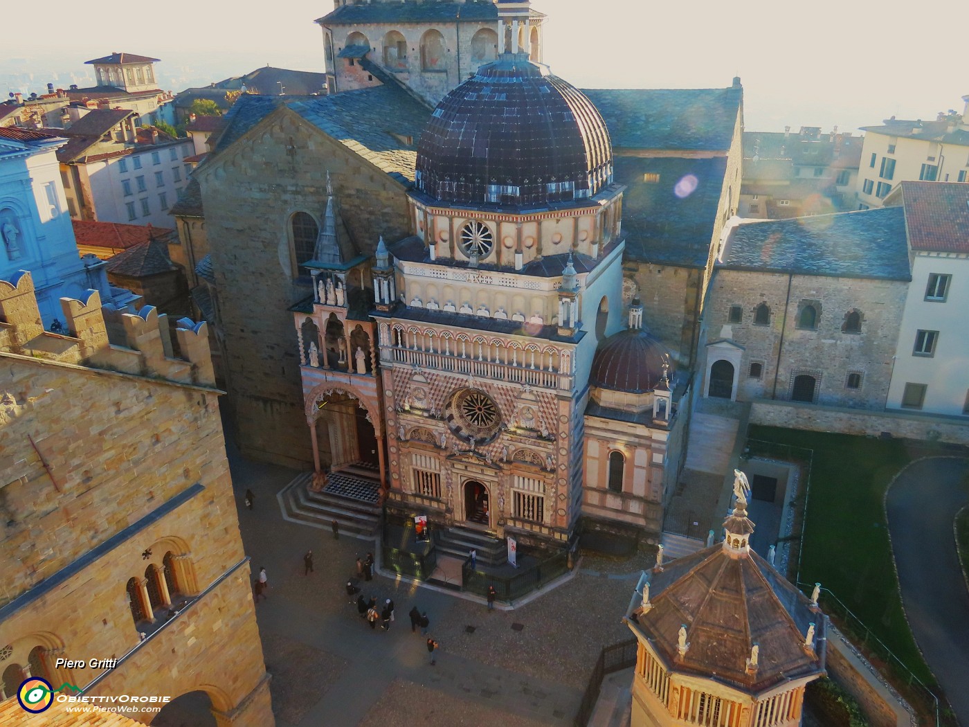54 Dall'alto della Torre Civica la Cappella Colleoini.JPG